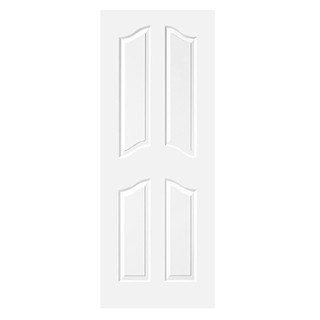 Interior door HDF INTERIOR DOOR METRO YUNG THONG 403 80X200CM Door frame Door window ประตูภายใน ประตูภายใน HDF METRO ยูง