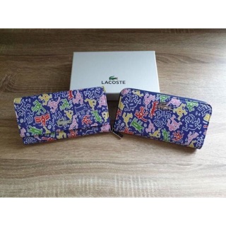 Lacoste KEITH HARING X ANNA Wallet