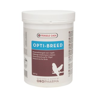 OROPHARMA - Opti Breed อาหารเสริมนก สร้างความพร้อมการผสมพันธุ์ (500g), Versele Laga