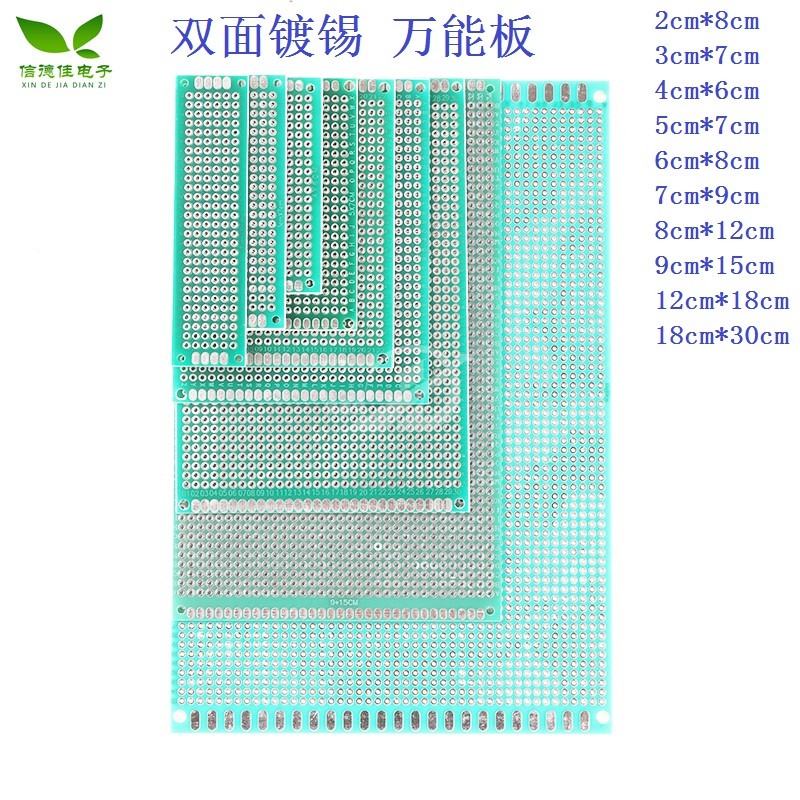บอร์ด Pcb Protoboard ขนาด 9X15 8X12 7X9 6X8 5X7 4X6 3X7 2X8 ซม . สําหรับ Arduino