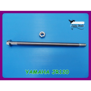 YAMAHA JR120 FRONT WHEEL AXLE SET  // แกนล้อหน้า YAMAHA JR120 สินค้าคุณภาพดี