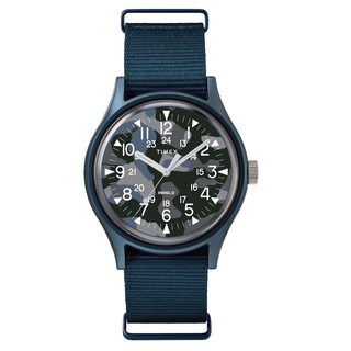 Timex W19 TH CAMO MK1 NAVY นาฬิกาข้อมือผู้ชายและผู้หญิง ราคาพิเศษ 4130 จากราคาเต็ม 5900 บาท