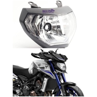 ชุดไฟหน้า yamaha mt-09 ตัวเก่าYAMAHA FZ09 MT-09 ปี2014/15/16/17จำหน่ายชุดไฟหน้า yamaha mt-09 ปี 2014 MT09ปี2014-2017