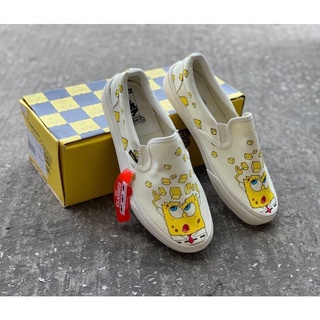 Vans Slip On SpongeBob(size36-44)