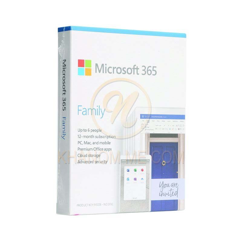 Microsoft 365 Family 2019 6GQ-01144