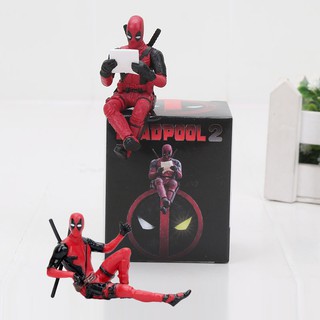 ฟิกเกอร์ Deadpool Wade Wade Wade WILSON ขนาดเล็ก 7 ซม.