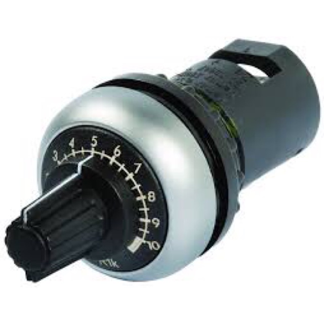 M22-R1K ,M22-R4K7 , M22-R10K ( EATON) (Moeler) ตัวปรับค่าโอมห์ 1 , 4.7 ,10 KΩ ตัวต้านทานปรับค่าได้ Potention meter