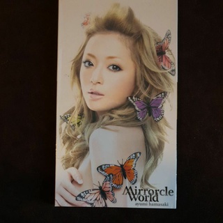 Ayumi Hamasaki Single Mirrorcle World