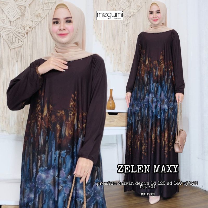 ZELEN MAXY CALVIN DENIM