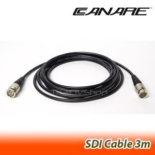 Canare SDI Cable 3m สายสัญญาณภาพ SDI คุณภาพสูง ความยาว 3 เมตร  รองรับ 12G-SDI ความละเอียด 4K 60P