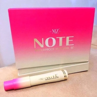 มาสคร่า Note mascara 6D