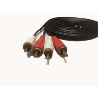 สายสัญญาณ RCA TO RCA 2:2 (3M)