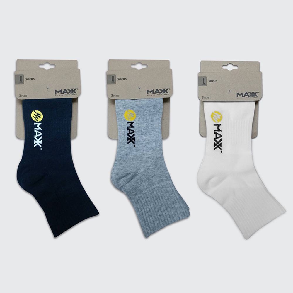 MAXX ถุงเท้าข้อยาวสำหรับผู้ใหญ่ รุ่น XJ002/ ETSW02