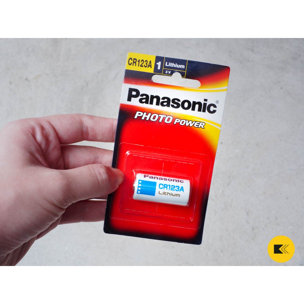 ถ่าน Panasonic CR123A