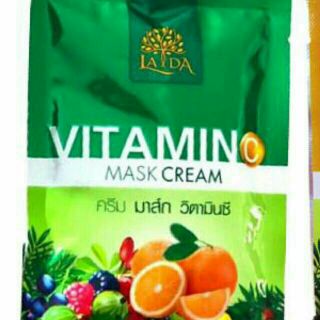 Mask Vitamin C by LADA มาส์กผิวขาววิตามินซี