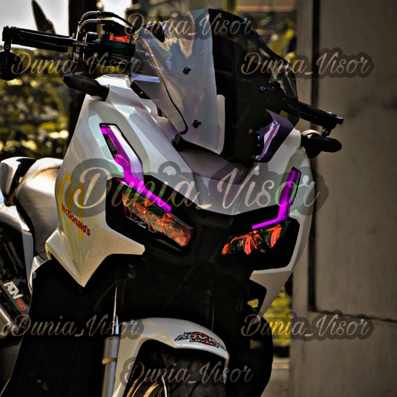 กระจกบังลม Honda ADV 150/160 สปอร์ต Ocito หนา 4mm