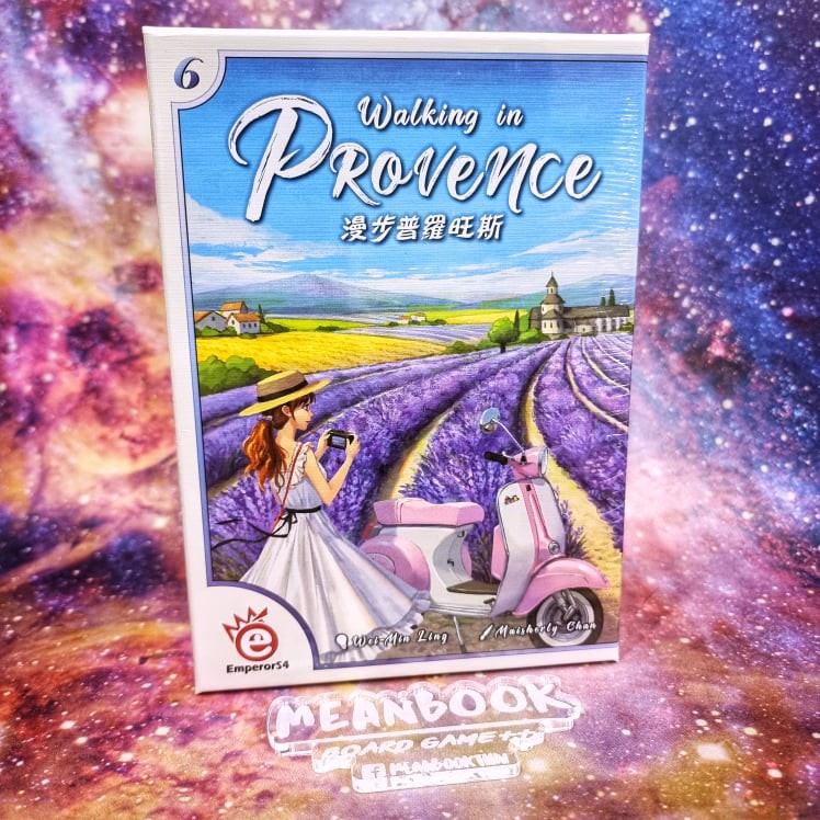 Walking in Provence Board game (ของแท้) [C1]