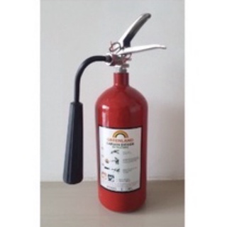 ถังดับเพลิง CO2 5 ปอนด์ 5 LBS CO2 FIRE EXTINGUISHER