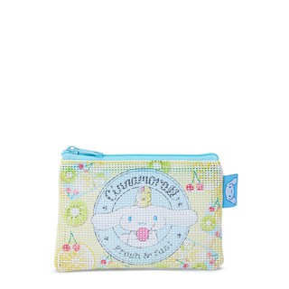 SANRIO ซองใส่เหรียญ Cinnamoroll Fruit แฟ้ม เครื่องเขียน Sanrio