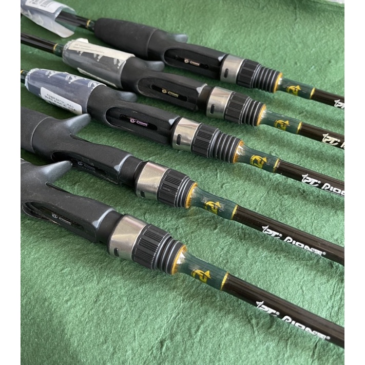 คันเบ็ดตกปลา คันตีเหยื่อปลอม Pioneer Emotion 6.6 ฟุต เบท/สปิน - รูปที่ 3