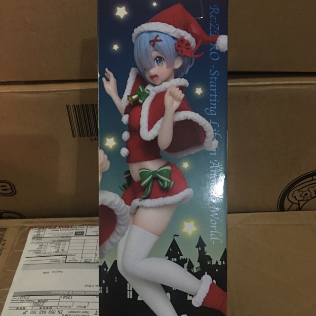 Re Zero Starting Life In Another World Rem Christmas Precious