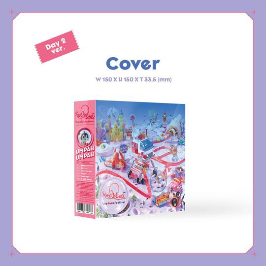 redvelvet umpah reve festival day 2 トレカ Red Velvet The Reve Festival Day 2 Umpah Umpah Official