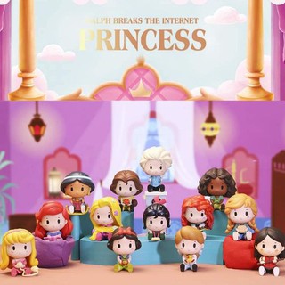 POP MART X DISNEY : Ralph Breaks the Internet Princess (12 boxes)
