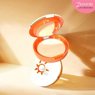 [พิเศษ!!ซื้อแป้ง1แถมฟรีลิปแคร์1แท่ง]Zendori Extra Cover Foundation SPF30 แป้งผสมรองพื้นกันแดด SPF30 ฟรี เซนโดริ ลิป แคร์