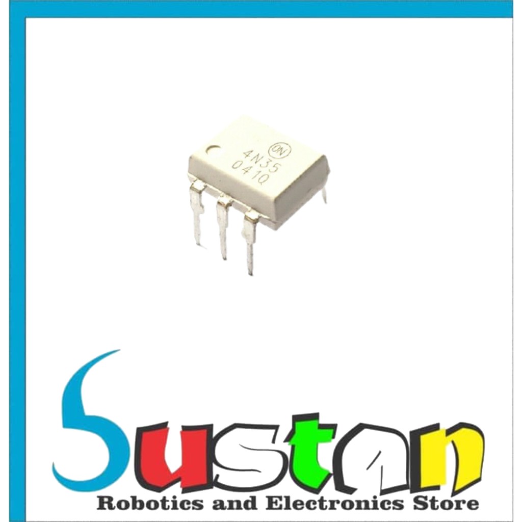 IC 4N35 DIP 6P OPTOCOUPLER 1C 4N35 OPTO INSULATOR FAIRCHILD OPTOCOUPLER