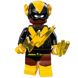 [ Black Vulcan ] LEGO BATMAN MOVIE Series 2 Minifigure 71020