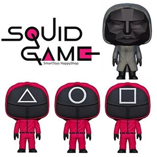 ฟิกเกอร์โมเดลแพ็ค 4 ตัวสุดน่ารักจากซีรี่ส์เกาหลีชื่อดัง Squid Game  Limited Edition Figure Set