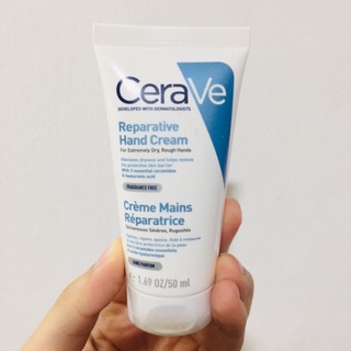 ของแท้ 💯% Cerave Reparative HAND Cream 50 ml