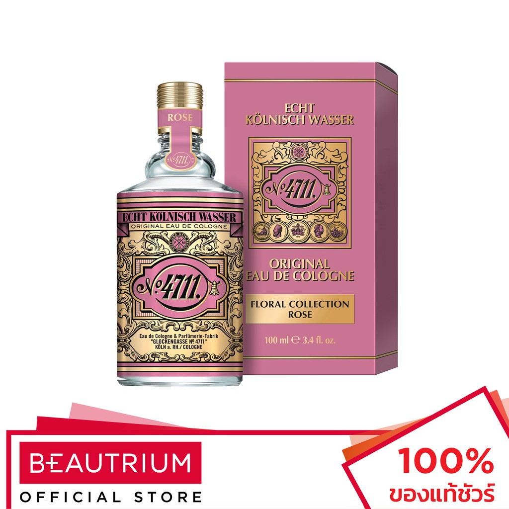 4711 Floral Collection Rose EDC น้ำหอม 100ml