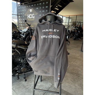 เสื้อฮู๊ดHARLEY-DAVIDSON Horizon Logo Pullover Hoodie