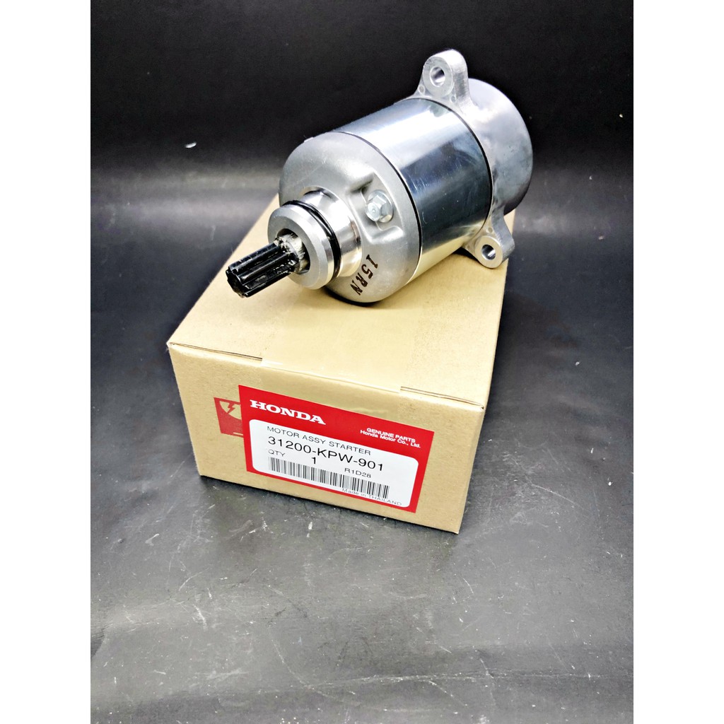 ไดสตาร์ท มอเตอร์สตาร์ท (แท้ศูนย์ฮอนด้า) เวฟ125 / ดรีม125 31200-KPW-901