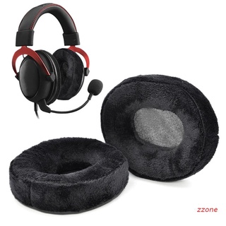 Zzz แผ่นฟองน้ําครอบหูฟัง 1 คู่สําหรับ Hyper X Alpha/Cloud Ii/Stinger/Flight Headset