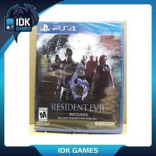PS4 เกมResident evil 6