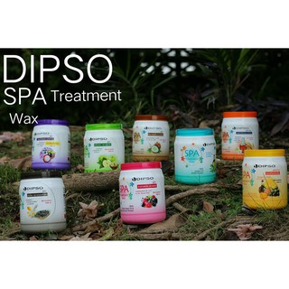 ทรีทเม้นท์ ครีมหมักผม สปา แว๊กซ์  1000มล.Dipso Treatment Wax ครีมหมักผม