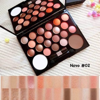 Novo hot 20+2 make up palette set