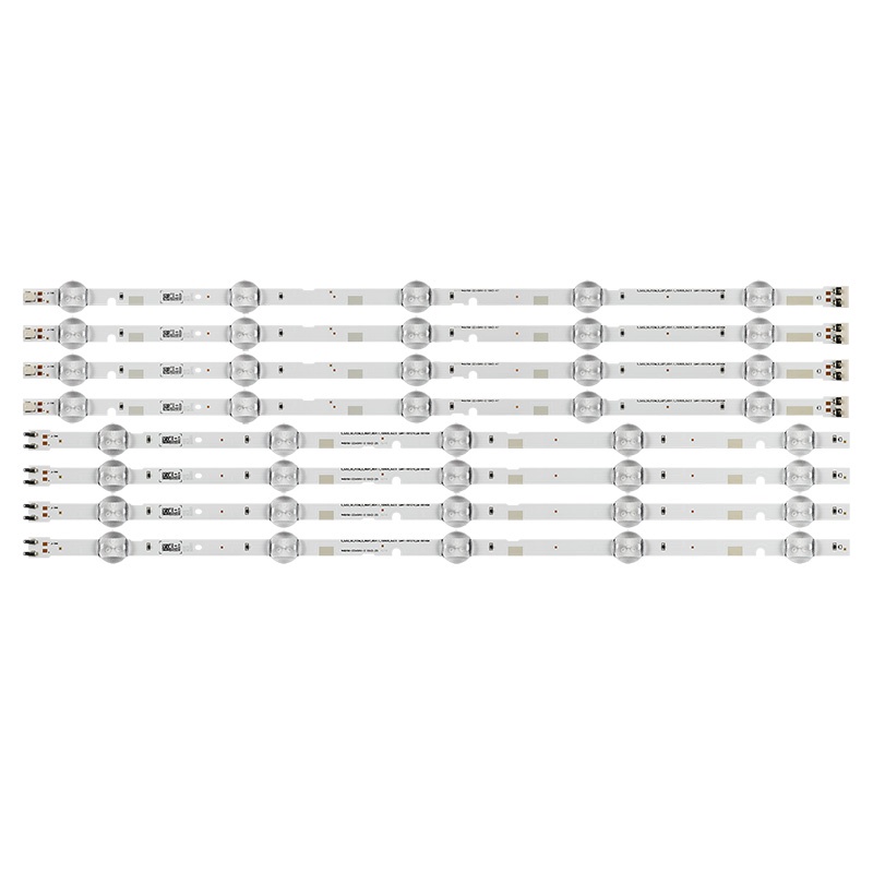 8 ชิ้น/เซ็ต Backlight สําหรับ Samsung UA49J5250AR UA49M5100AK UA49J5200AK UA49J5250AK led Backlight 