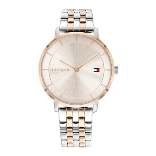 TOMMY HILFIGER HORLOGE TH1782284 นาฬิกาข้อมือผู้ชายและผู้หญิง ฿5,900 (ราคาเต็ม ฿9,900)