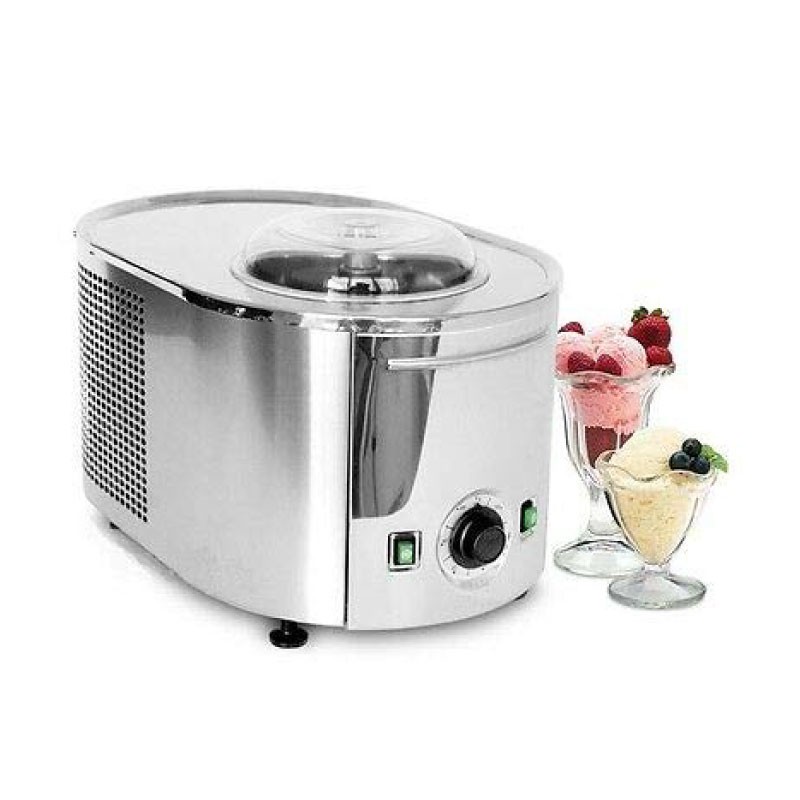 Musso Mini Ice Cream Machine 100 watt 0.7 litre. / ITALY / เครื่องทำ
