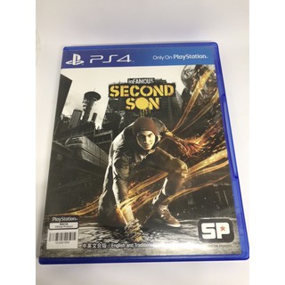 Second son PS4 [Zone3] มือ1/ มือสอง secondson PS4