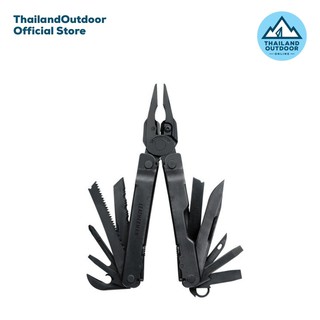 Leatherman เครื่องมือเอนกประสงค์ รุ่น Super tool 300 สี ดำ