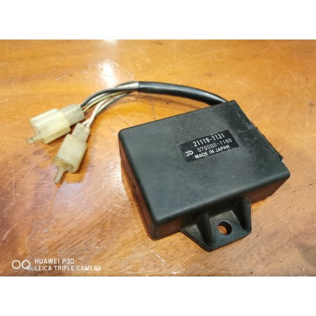 กล่องไฟ CDI Kawasaki AR125 แท้ศูนย์คาวาญี่ปุ่น เก็บเก่า