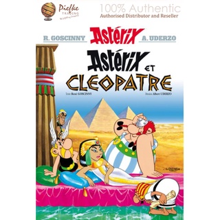 Asterix, volume 6: Astérix et Cléopâtre (Asterix Graphic Novels) : 9782012101388 (นำเข้าของแท้100%)