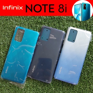 อะไหล่ ฝาหลังของแท้ Infinix Note 8i