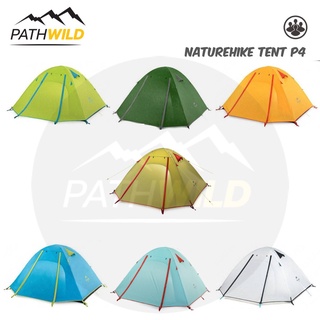 เต็นท์น้ำหนักเบา NATUREHIKE TENT P4