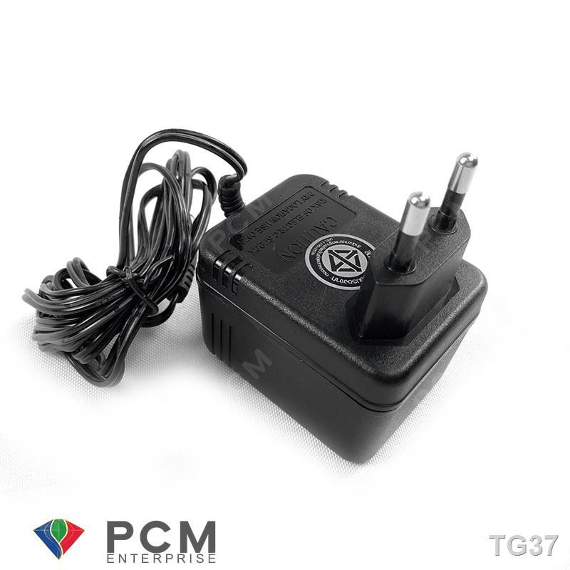 ✿◊TANIN [PCM]   อะแดปเตอร์ แปลงไฟสำหรับ วิทยุธานินทร์ TF-268 รุ่น  IP-09 - สีดำ