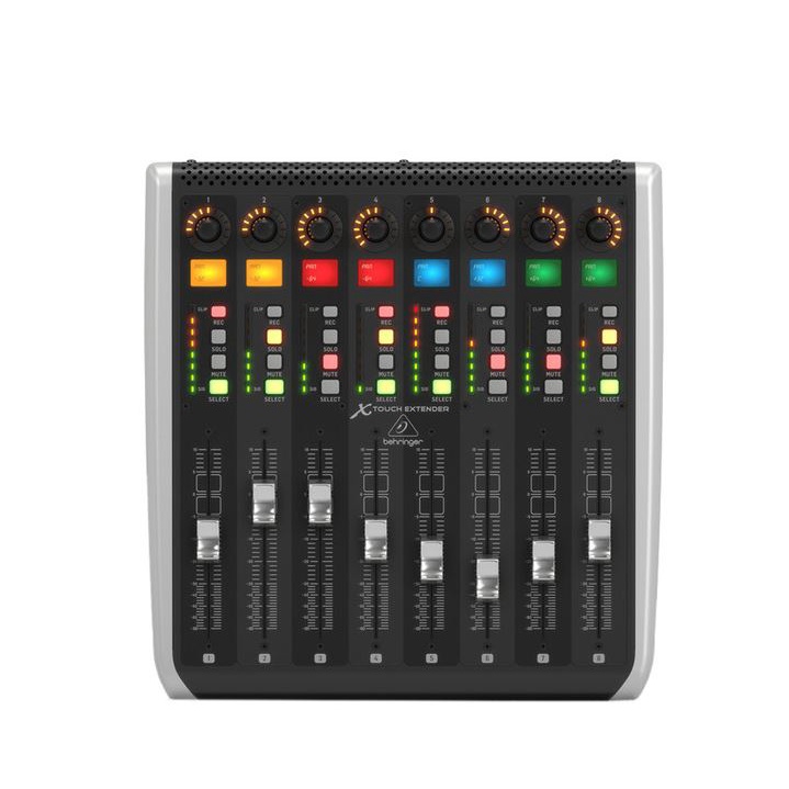 Behringer X-Touch Extender *ของแท้รับประกัน1ปี* Control Surface for DAW (Cubase,Logic,Ableton,Studio